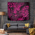 Hawaii King Kamehameha Tapestry Polynesian Pattern Pink Version LT01 Pink - Polynesian Pride