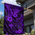 Hawaii King Kamehameha Garden Flag Polynesian Pattern Purple Version LT01 - Polynesian Pride