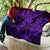 Hawaii King Kamehameha Quilt Polynesian Pattern Purple Version LT01 - Polynesian Pride