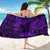 Hawaii King Kamehameha Sarong Polynesian Pattern Purple Version LT01 - Polynesian Pride