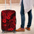 Hawaii King Kamehameha Luggage Cover Polynesian Pattern Red Version LT01 Red - Polynesian Pride