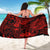 Hawaii King Kamehameha Sarong Polynesian Pattern Red Version LT01 - Polynesian Pride