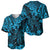 Hawaii King Kamehameha Baseball Jersey Polynesian Pattern Sky Blue Version LT01 - Polynesian Pride