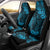 Hawaii King Kamehameha Car Seat Cover Polynesian Pattern Sky Blue Version LT01 - Polynesian Pride