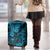 Hawaii King Kamehameha Luggage Cover Polynesian Pattern Sky Blue Version LT01 - Polynesian Pride