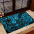 Hawaii King Kamehameha Rubber Doormat Polynesian Pattern Sky Blue Version LT01 - Polynesian Pride