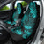 Hawaii King Kamehameha Car Seat Cover Polynesian Pattern Turquoise Version LT01 - Polynesian Pride