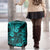 Hawaii King Kamehameha Luggage Cover Polynesian Pattern Turquoise Version LT01 - Polynesian Pride