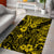 Hawaii King Kamehameha Area Rug Polynesian Pattern Yellow Version LT01 - Polynesian Pride