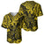 Hawaii King Kamehameha Baseball Jersey Polynesian Pattern Yellow Version LT01 - Polynesian Pride