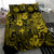 Hawaii King Kamehameha Bedding Set Polynesian Pattern Yellow Version LT01 - Polynesian Pride