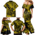 Hawaii King Kamehameha Family Matching Mermaid Dress and Hawaiian Shirt Polynesian Pattern Yellow Version LT01 - Polynesian Pride