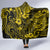 Hawaii King Kamehameha Hooded Blanket Polynesian Pattern Yellow Version LT01 - Polynesian Pride