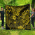 Hawaii King Kamehameha Quilt Polynesian Pattern Yellow Version LT01 - Polynesian Pride