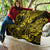 Hawaii King Kamehameha Quilt Polynesian Pattern Yellow Version LT01 - Polynesian Pride