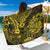 Hawaii King Kamehameha Sarong Polynesian Pattern Yellow Version LT01 One Size 44 x 66 inches Yellow - Polynesian Pride