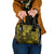Hawaii King Kamehameha Shoulder Handbag Polynesian Pattern Yellow Version LT01 One Size Yellow - Polynesian Pride