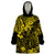 Hawaii King Kamehameha Wearable Blanket Hoodie Polynesian Pattern Yellow Version LT01 One Size Yellow - Polynesian Pride