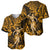 Hawaii Hula Girl Baseball Jersey Polynesian Pattern Gold Version LT01 - Polynesian Pride