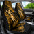 Hawaii Hula Girl Car Seat Cover Polynesian Pattern Gold Version LT01 - Polynesian Pride