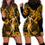 Hawaii Hula Girl Hoodie Dress Polynesian Pattern Gold Version LT01 - Polynesian Pride