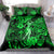 Hawaii Hula Girl Bedding Set Polynesian Pattern Green Version LT01 - Polynesian Pride