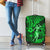 Hawaii Hula Girl Luggage Cover Polynesian Pattern Green Version LT01 - Polynesian Pride