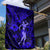 Hawaii Hula Girl Garden Flag Polynesian Pattern Navy Blue Version LT01 - Polynesian Pride