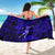 Hawaii Hula Girl Sarong Polynesian Pattern Navy Blue Version LT01 - Polynesian Pride