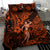 Hawaii Hula Girl Bedding Set Polynesian Pattern Orange Version LT01 - Polynesian Pride