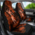 Hawaii Hula Girl Car Seat Cover Polynesian Pattern Orange Version LT01 - Polynesian Pride