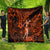 Hawaii Hula Girl Quilt Polynesian Pattern Orange Version LT01 - Polynesian Pride