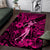 Hawaii Hula Girl Area Rug Polynesian Pattern Pink Version LT01 Pink - Polynesian Pride