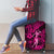 Hawaii Hula Girl Luggage Cover Polynesian Pattern Pink Version LT01 - Polynesian Pride