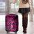 Hawaii Hula Girl Luggage Cover Polynesian Pattern Pink Version LT01 - Polynesian Pride