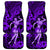 Hawaii Hula Girl Car Mats Hibiscus Hawaii Tribal Tattoo Purple Version LT01 Purple - Polynesian Pride
