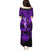 Hawaii Hula Girl Family Matching Puletasi Dress and Hawaiian Shirt Hibiscus Hawaii Tribal Tattoo Purple Version LT01 - Polynesian Pride