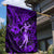 Hawaii Hula Girl Garden Flag Hibiscus Hawaii Tribal Tattoo Purple Version LT01 - Polynesian Pride