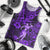 Hawaii Hula Girl Men Tank Top Hibiscus Hawaii Tribal Tattoo Purple Version LT01 Purple - Polynesian Pride