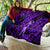 Hawaii Hula Girl Quilt Hibiscus Hawaii Tribal Tattoo Purple Version LT01 - Polynesian Pride