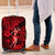 Hawaii Hula Girl Luggage Cover Hibiscus Hawaii Tribal Tattoo Red Version LT01 Red - Polynesian Pride