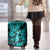 Hawaii Hula Girl Luggage Cover Hibiscus Hawaii Tribal Tattoo Turquoise Version LT01 - Polynesian Pride