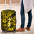 Hawaii Hula Girl Luggage Cover Hibiscus Hawaii Tribal Tattoo Yellow Version LT01 Yellow - Polynesian Pride