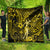 Hawaii Hula Girl Quilt Hibiscus Hawaii Tribal Tattoo Yellow Version LT01 - Polynesian Pride