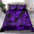 Hawaii Pineapple Bedding Set Polynesian Pattern Purple Version LT01 - Polynesian Pride