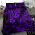 Hawaii Pineapple Bedding Set Polynesian Pattern Purple Version LT01 - Polynesian Pride