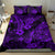 Hawaii Pineapple Bedding Set Polynesian Pattern Purple Version LT01 - Polynesian Pride