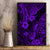 Hawaii Pineapple Canvas Wall Art Polynesian Pattern Purple Version LT01 - Polynesian Pride