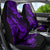 Hawaii Pineapple Car Seat Cover Polynesian Pattern Purple Version LT01 - Polynesian Pride