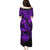 Hawaii Pineapple Family Matching Puletasi Dress and Hawaiian Shirt Polynesian Pattern Purple Version LT01 - Polynesian Pride